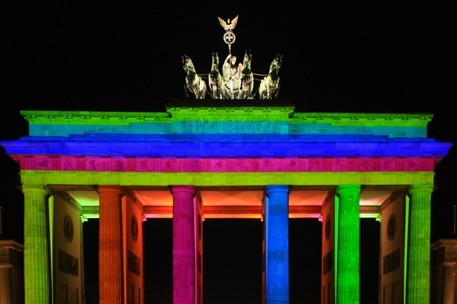 Festival of Lights, Brandenburger Tor, Berlin, Germany, fotoeins.com