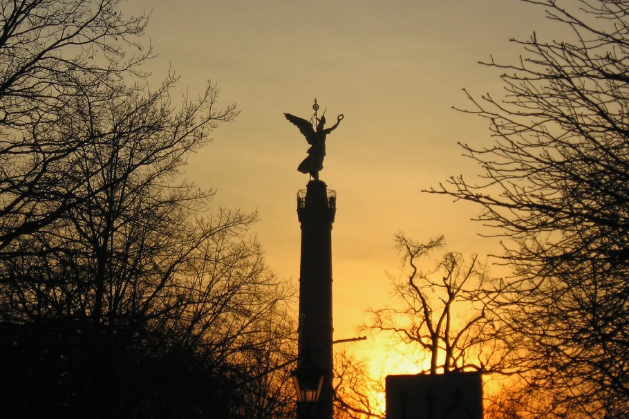 Siegessäule, Tiergarten, Spreeufer, Berlin, Germany, fotoeins.com