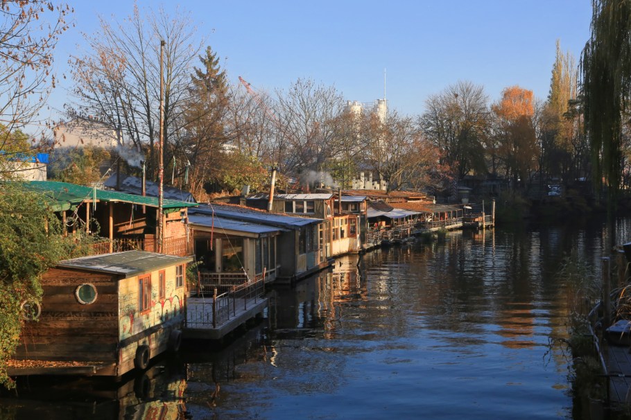 Flutgraben, Obere Freiarchenbrücke, Berlin, Germany, fotoeins.com