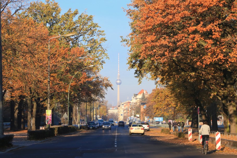 Schlesischer Busch, Fernsehturm, Berlin, Germany, fotoeins.com