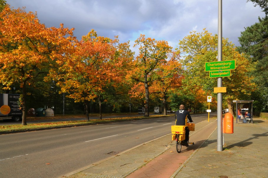 Clayallee, Schmargendorf, Berlin, Germany, fotoeins.com