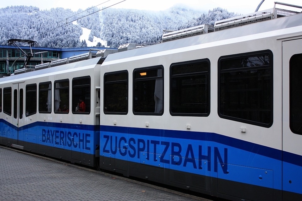Bayerische Zugspitzbahn, Garmisch-Partenkirchen