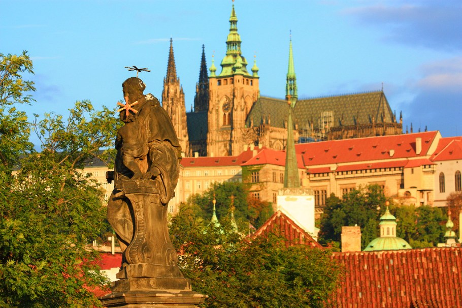 Charles Bridge, Lesser Quarter, Prague, Praha, Czech Republic, fotoeins.com