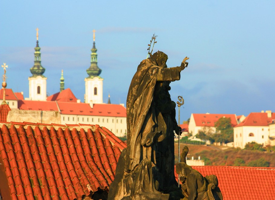 Charles Bridge, Lesser Quarter, Prague, Praha, Czech Republic, fotoeins.com