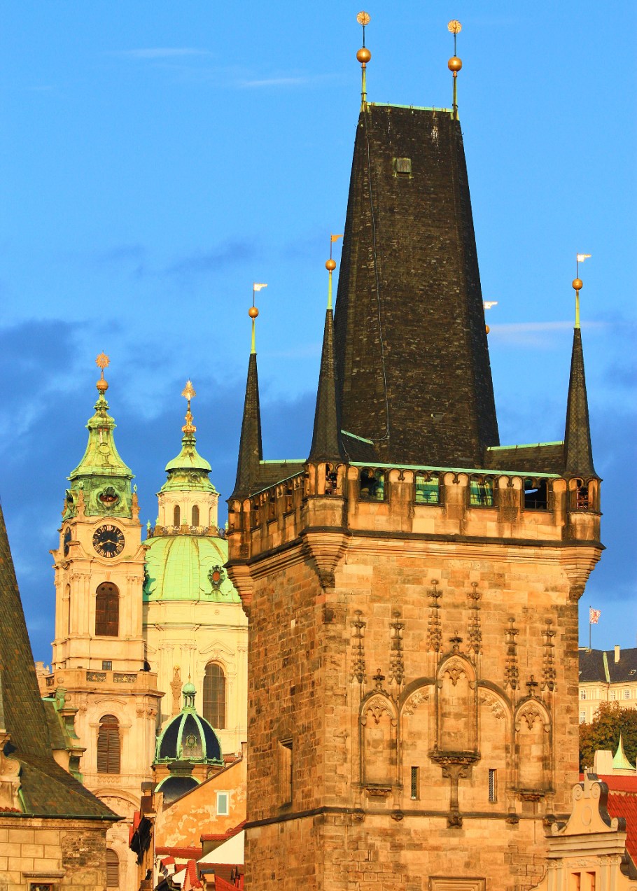 Charles Bridge, Lesser Quarter, Prague, Praha, Czech Republic, fotoeins.com