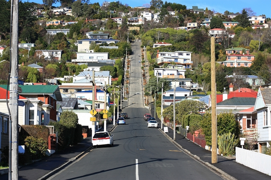 Baldwin Street, Dunedin, Otago, New Zealand