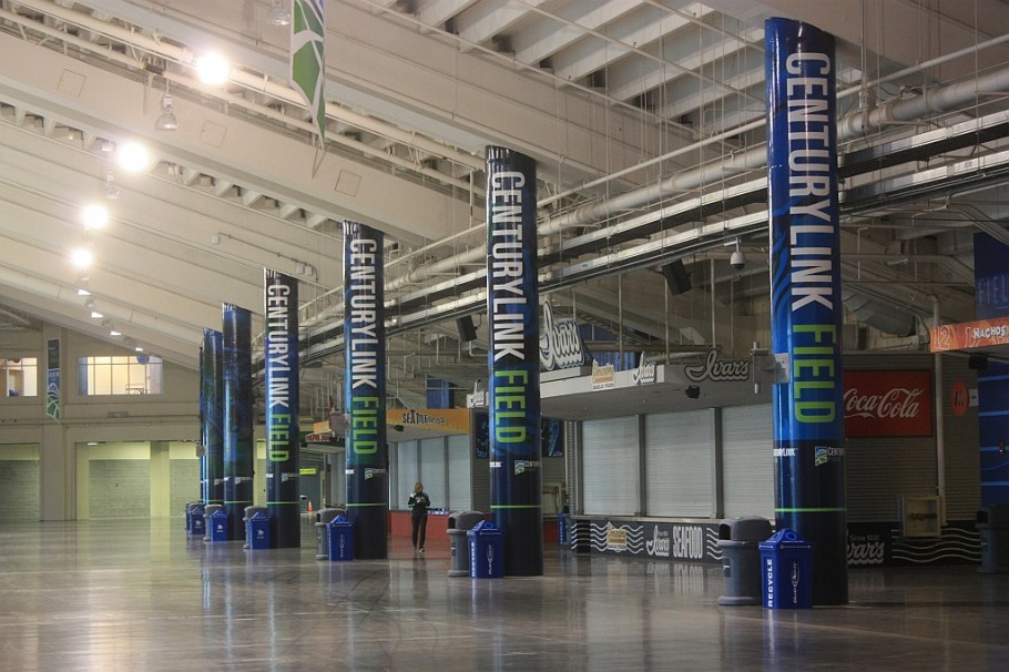CenturyLink Field, Seattle Seahawks, Seattle Sounders, Seattle, WA, USA