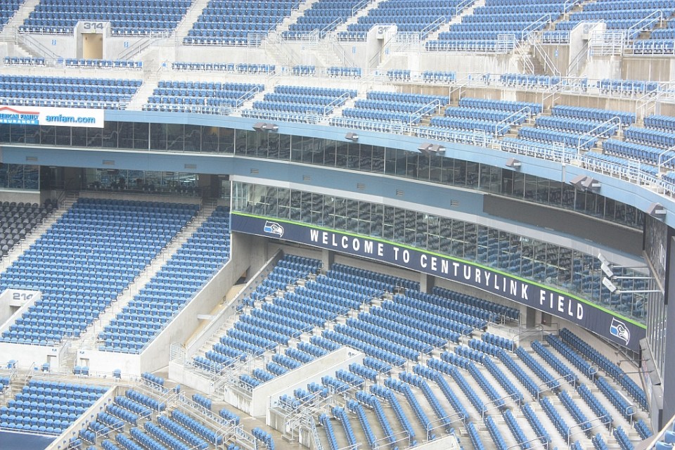 CenturyLink Field, Seattle Seahawks, Seattle Sounders, Seattle, WA, USA