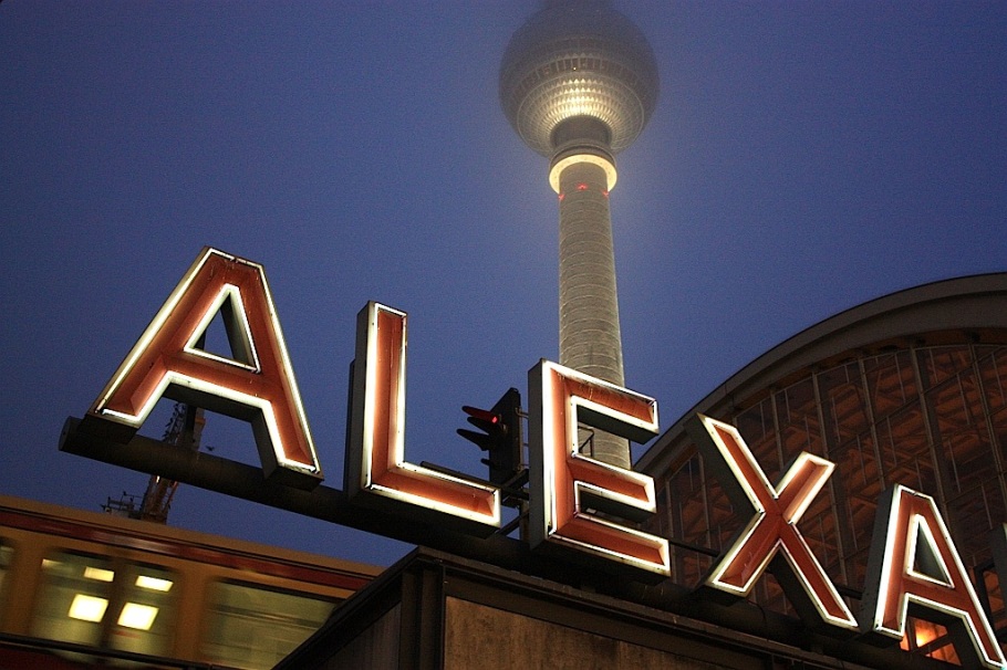 Bahnhof Alexanderplatz, Alexanderplatz, Fernsehturm, ThatTowerAgain, Berlin, Germany, fotoeins.com