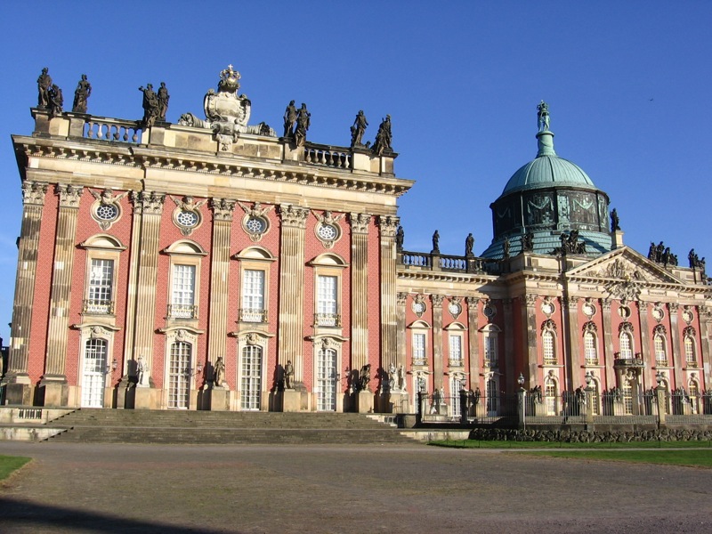 New Palace, Sanssouci Park, Potsdam