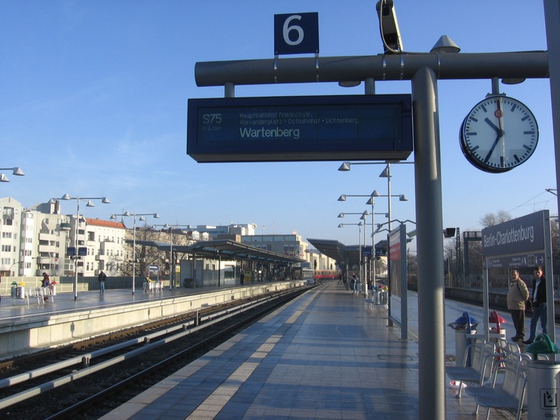 S-Bahn Charlottenburg