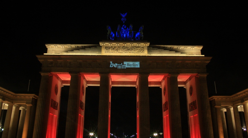 "Be Berlin", Festival of Lights