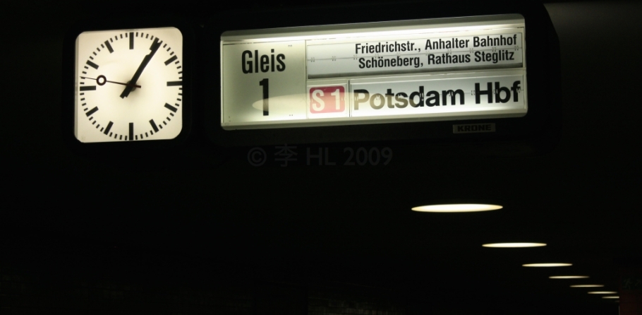 S-Bahn Oranienburger Strasse