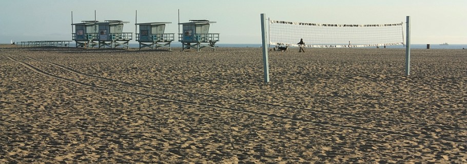 Venice Beach, promenade, Los Angeles, California, USA
