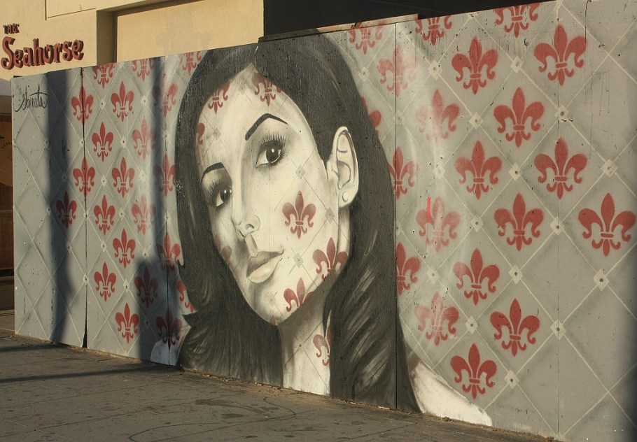 Venice Beach, promenade, Los Angeles, California, USA
