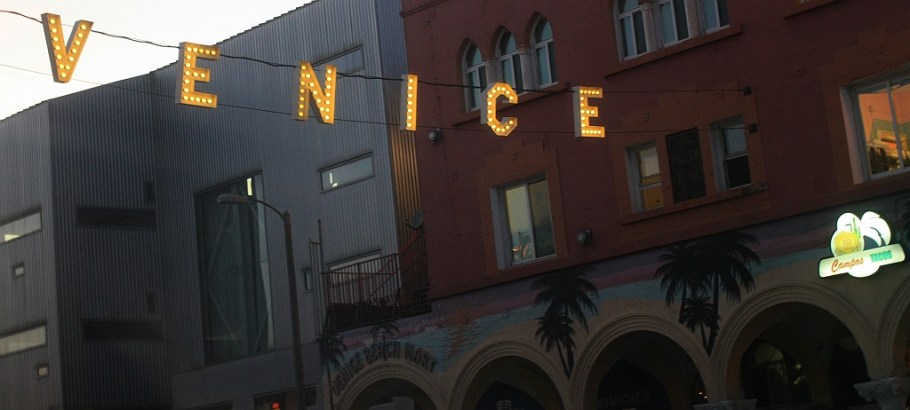 Venice Beach, promenade, Los Angeles, California, USA