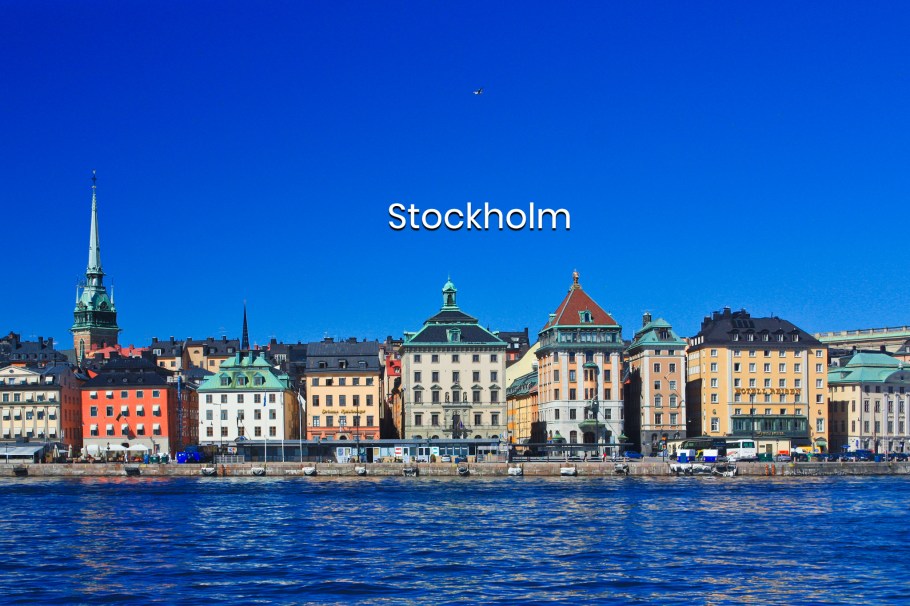 Gamla Stan, Stockholms ström, Skeppsholmen, Stockholm, Sweden, fotoeins.com