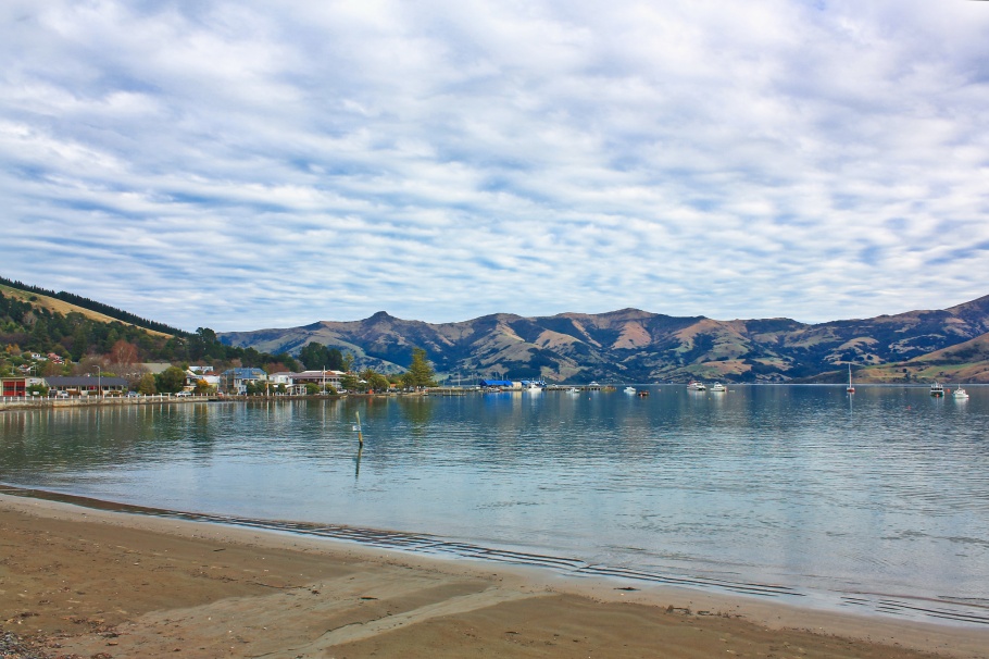 Akaroa, South Island, New Zealand, Aotearoa, fotoeins.com