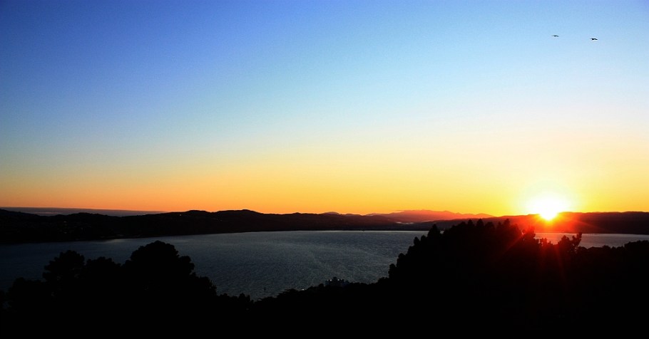 Mount Victoria, Wellington, New Zealand - 12 July 2012