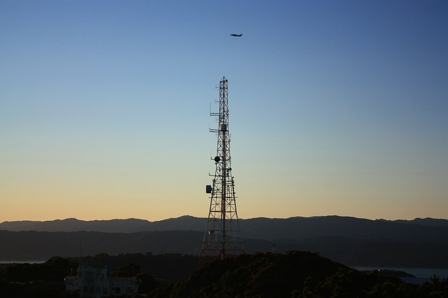 Mount Victoria, Wellington, New Zealand - 12 July 2012