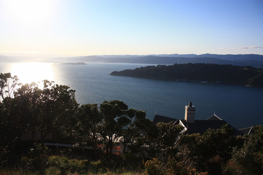 Wakefield Lookout, Centennial Memorial, Mount Victoria, Wellington, New Zealand - 12 July 2012