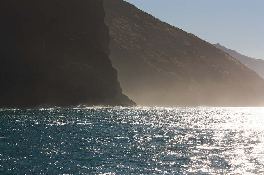 Akaroa harbour, Canterbury, South Island, New Zealand