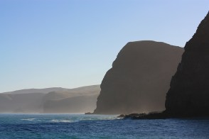 Akaroa harbour, Canterbury, South Island, New Zealand
