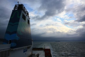 On board "Kaitaki" Interislander ferry from Wellington to Picton, New Zealand, fotoeins.com