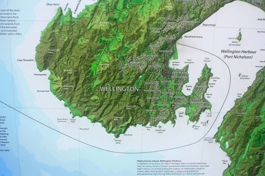 On board "Kaitaki" Interislander ferry from Wellington to Picton, New Zealand, fotoeins.com