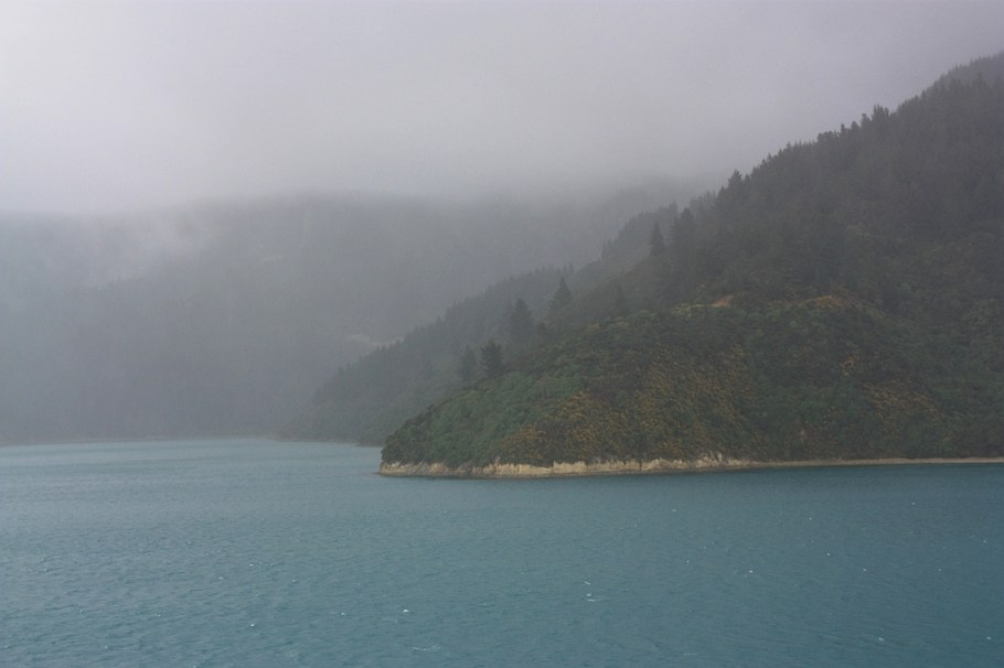 On board "Kaitaki" Interislander ferry from Wellington to Picton, New Zealand, fotoeins.com