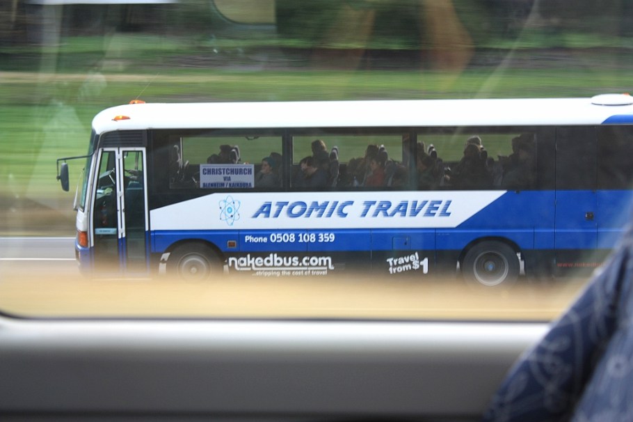 KiwiRail Coastal Pacific train, Picton to Christchurch, South Island, New Zealand, fotoeins.com