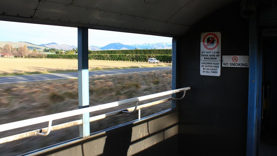 TranzAlpine train from Christchurch to Greymouth, fotoeins.com