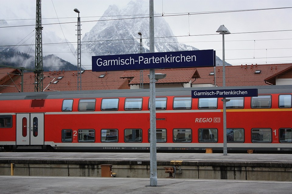 Garmisch-Partenkirchen, Oberbayern, Bavaria, Germany, fotoeins.com