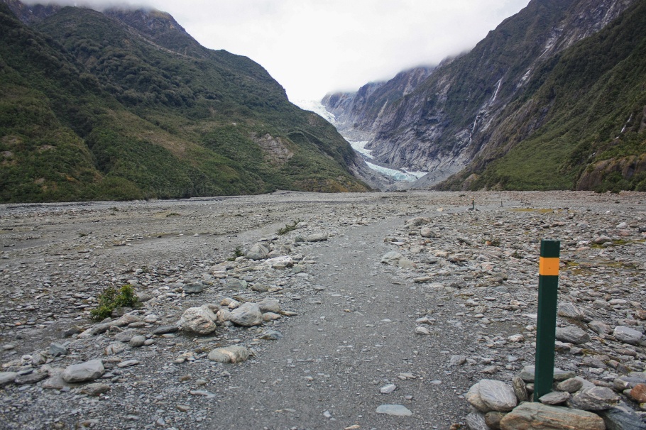 Franz Josef Glacier, Westland National Park, South Island, New Zealand - 21 Jul 2012