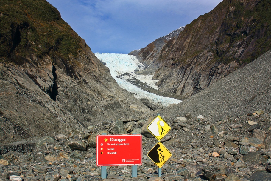 Franz Josef Glacier, Westland National Park, South Island, New Zealand, Aotearoa, fotoeins.com