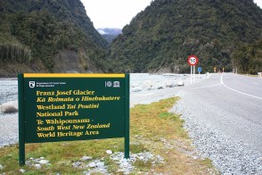 Franz Josef Glacier, Westland National Park, South Island, New Zealand