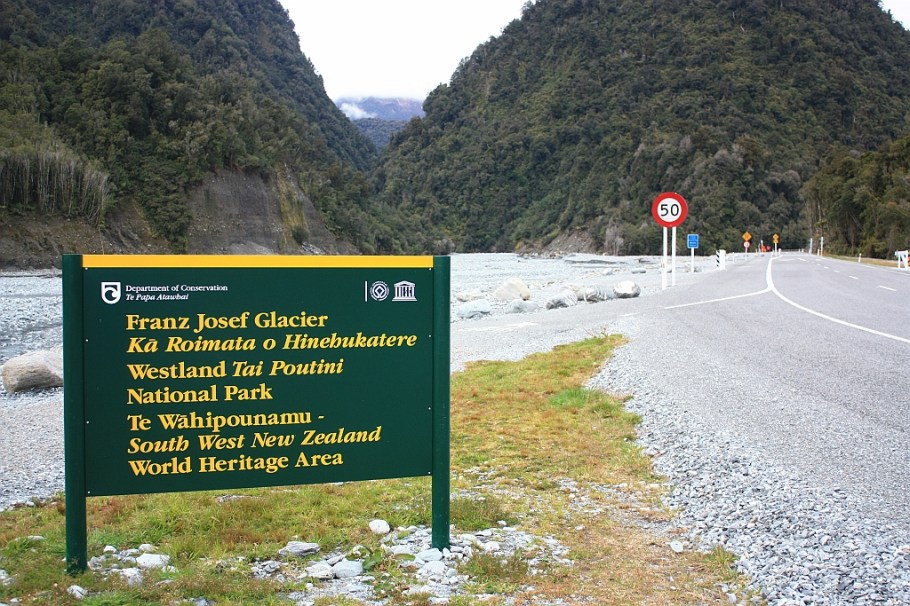 Franz Josef Glacier, Westland National Park, South Island, New Zealand