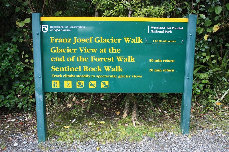 Franz Josef Glacier, Westland National Park, South Island, New Zealand