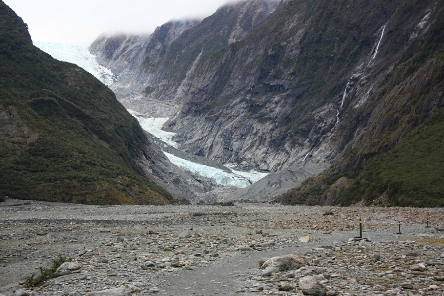 Franz Josef Glacier, Westland National Park, South Island, New Zealand