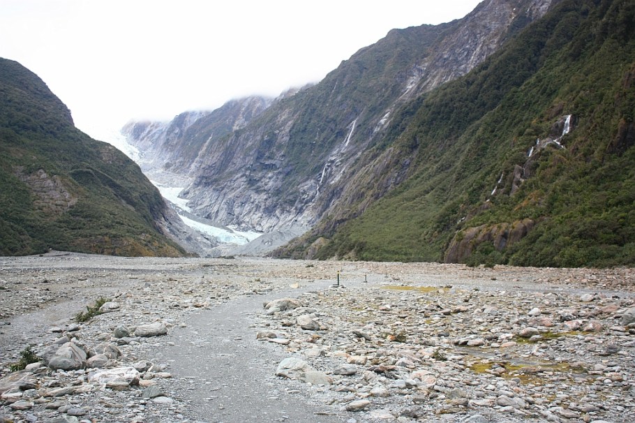 Franz Josef Glacier, Westland National Park, South Island, New Zealand