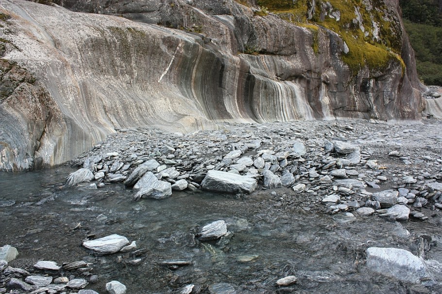 Franz Josef Glacier, Westland National Park, South Island, New Zealand