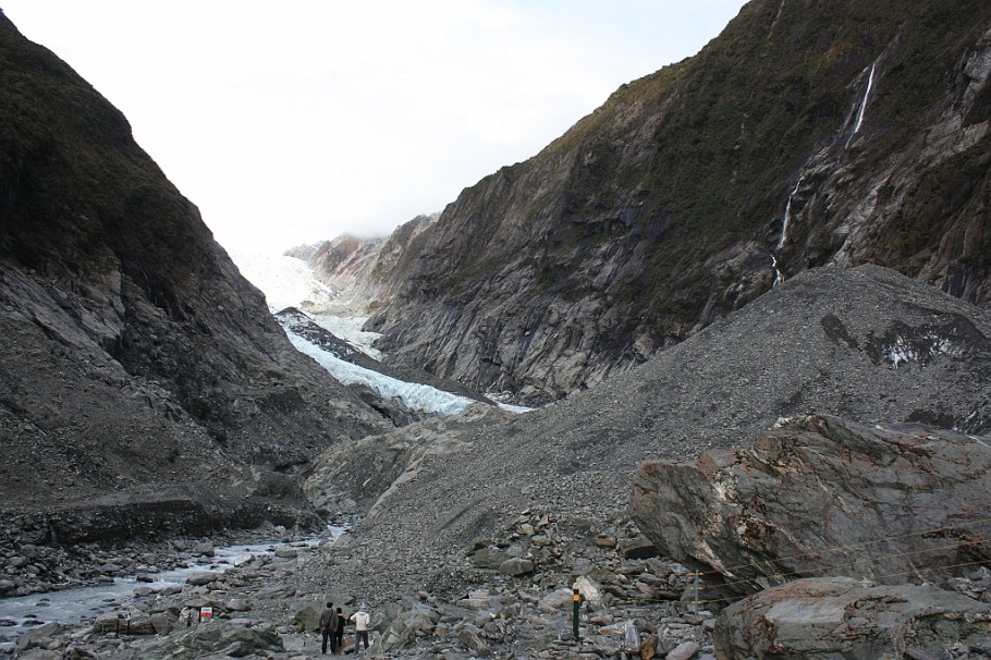 Franz Josef Glacier, Westland National Park, South Island, New Zealand