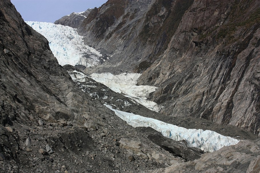 Franz Josef Glacier, Westland National Park, South Island, New Zealand