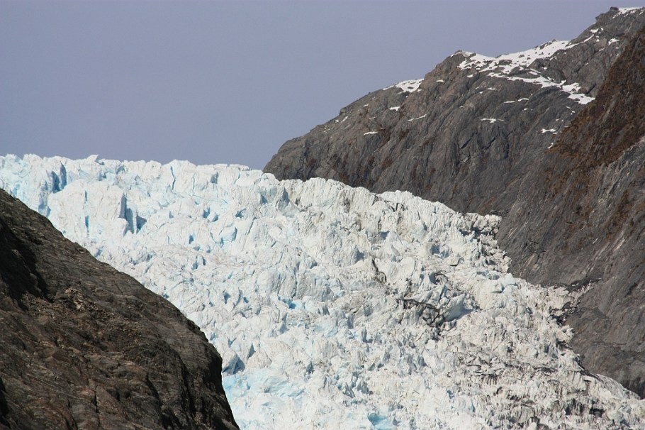 Franz Josef Glacier, Westland National Park, South Island, New Zealand