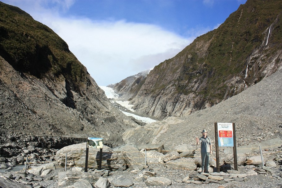 Franz Josef Glacier, Westland National Park, South Island, New Zealand
