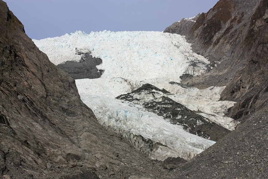Franz Josef Glacier, Westland National Park, South Island, New Zealand