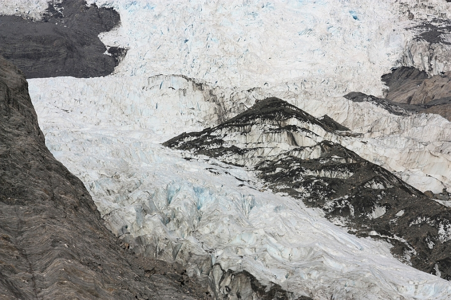 Franz Josef Glacier, Westland National Park, South Island, New Zealand