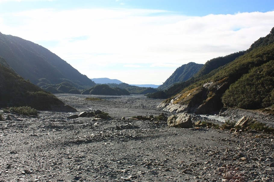 Franz Josef Glacier, Westland National Park, South Island, New Zealand