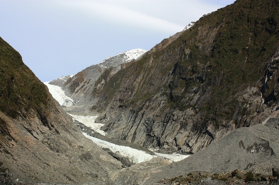 Franz Josef Glacier, Westland National Park, South Island, New Zealand