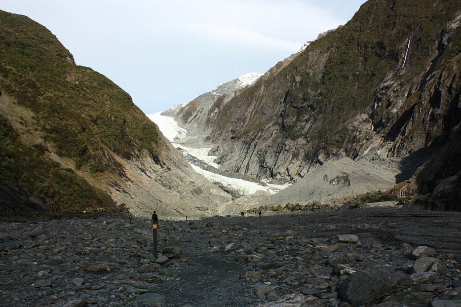 Franz Josef Glacier, Westland National Park, South Island, New Zealand